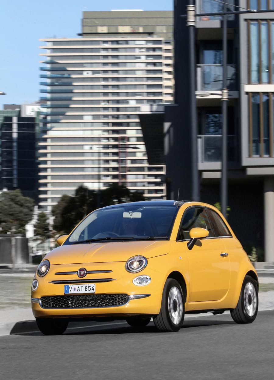  Fiat 500 2016 года  (AU) (фото 10 из 27)